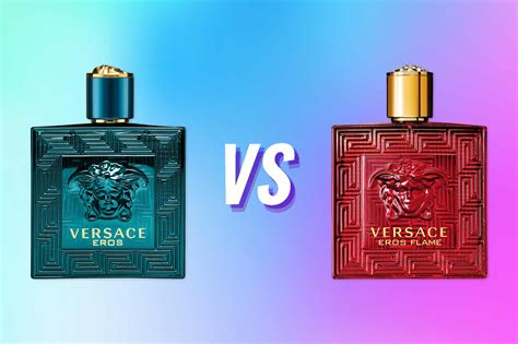 Versace Eros vs flame